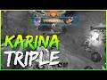 [03/06] Karina Triple Kill 🔥🔥 | MGMK - Mobile Legends: Bang Bang