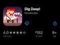 [03/23] 오늘의 무료앱 [iOS] :: Dig Deep!