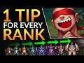 1 SECRET TIP for EVERY Rank | Jungle Tricks to Rank up FAST - League of Legends Challenger Guide