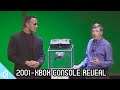 2001 - Xbox Console Reveal with The Rock and Bill Gates