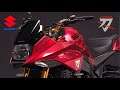 2021 new livery Suzuki Katana Red Candy color 360º promo video
