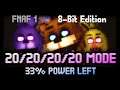 20/20/20/20 Mode is beaten! [33% remaining, Night 7] || FNAF 8-Bit Edition (Fan-Game)