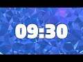 9 MINUTES AND 30 SECONDS TIMER COUNTDOWN  [570 seconds - 9:30]