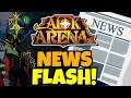 AFK ARENA NEWS & SPECULATION - NEW HERO?? 6X SPEED?? & MORE!!