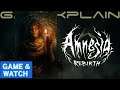 Amnesia: Rebirth - Game & Watch (PC)