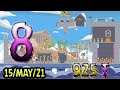 Angry Birds Friends Level 8 Tournament 925 Highscore POWER-UP walkthrough