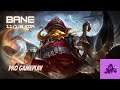 Back on Highlights! | Maniac!! | Bane Pro Gameplay | Mobile Legends Bang Bang | 11/1/8 KDA
