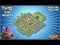*BARBARIC* TH12 WAR BASE (With Link) - Town Hall 12 War Base Review - Clash of Clans - #26