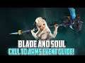 Blade and Soul - Call to Arms Event Overview