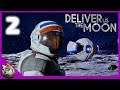 Boarding The Space Elevator on Pearson Space Station Part 2 Deliver Us The Moon Game