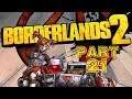 Borderlands 2: The Handsome Collection - Mechromancer Playthrough part 21 (Caustic Caverns)
