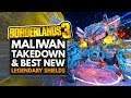 BORDERLANDS 3 | Maliwan Takedown Date, Best New Legendary Shields, New Bosses & More!