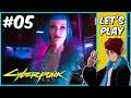 Braindance || Cyberpunk 2077 - Part 5 || Let's Play