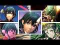 Byleth Full Moveset (Plus Final Smash, Victory Screens, Kirby Hat & More) Smash Bros Ultimate