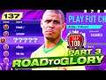 CAN R9 RONALDO CLUTCH ME A TOP 100 FINISH ON THE ROAD TO GLORY!? FIFA 21 ULTIMATE TEAM