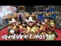 Cavalcare i mostri - Monster Hunter: Rise [Gameplay ITA] [2]