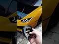 Change your Lamborgini Colour in One Sec#shorts