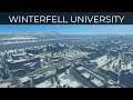 Cities Skylines Campus - Winterfell University Part 3