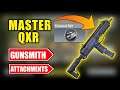 COD Mobile QXR Best Attachments +Class setup | Qxr no recoil Loadout with Enhanced Bolt perk