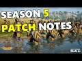 Conqueror's Blade - Season 5 Patch Notes - Balance Changes & Updates!