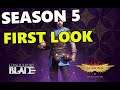 Conqueror's Blade - Season 5 Preview Stream Highlights! Testing New Units, Battlepass