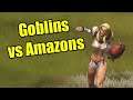 Crendorian Blood Bowl League Season 9 - Week 7 (Final week of pain): Goblins vs Amazons