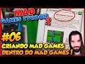 CRIAMOS O MAD GAMES TYCOON 😱 | REMAKE DESBLOQUEADO! | MAD GAMES TYCOON 2 #06 - Gameplay PT-BR | 2021