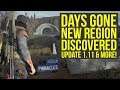 Days Gone Update 1.11 & NEW REGION Discovered (Days Gone DLC)