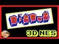 Dig Dug 3D NES 3DSEN Gameplay Review