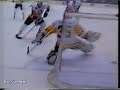 Dmitri Khristich scores from his office vs Penguins in game 3 (1992)