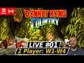 DONKEY KONG COUNTRY ★ Welt 1 - 4 | 2 Player - feat. Seelenpakt ★ #01 [ger] [SNES Switch Online]