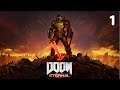 Прохождение Doom Eternal [Без Комментариев] Часть 1 — Ад на земле.