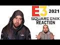 E3 2021 SQUARE ENIX. LIVE REACTION. "DISAPPOINTED IS KIND OF AN UNDERSTATEMENT"