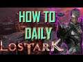 Efficient Daily Routine! - Lost Ark Daily Guide - Example Daily Route