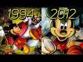 Evolution Of Mickey Mania Games 1994-2012
