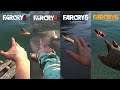 Evolution of Molotov in Far Cry Series