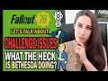 Fallout 76 - What the Heck is Bethesda Doing with the Challenge System? | Let's Talk About...