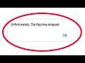 Fix Unfortunately Ola Has Stopped Error in Android & Ios Mobile Phone