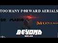 FORWARD AERIALS all day | Dr. Mario Montage | Beyond Melee