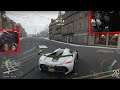 Forza Horizon 4 Had To Take The 2020 Koenigsegg Jesko For A Quick Drift (Steering Wheel + Shifter)