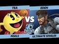 Frostbite 2020 SSBU Pools - SG8 | Tea (Pac-Man) Vs. Eden (Snake) Smash Ultimate Singles - SSBU