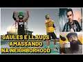 Gaules e Llauqs Amassando na Neighborhood do NBA 2K21
