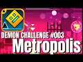 Geometry Dash (Part 03) - This level has one of the best block designs ever!