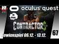 Gewinnspiel / Contractors VR  Oculus Quest / Auslosung PC STEAM Keys