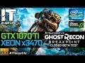 Ghost Recon: Breakpoint | Beta | Xeon x3470 + GTX 1070 Ti | Gameplay | Frame Rate Test [1080p]