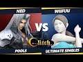 Glitch Konami Code - Ned (Sephiroth) Vs. WiiFuu (Wii Fit Trainer) SSBU Ultimate Tournament