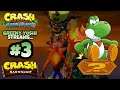 Greeny Yoshi streams Crash Bandicoot N. Sane Trilogy (Crash 1) - Part 3
