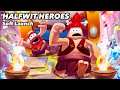 HALFWIT HEROES | iOS | Soft Launch | First Gameplay