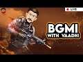 HBD MSD I BGMI LIVE IN TAMIL WITH VAADHI #IYD #TT #VAADHI #RAVEN