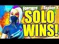 HOW TO GET MORE SOLO WINS IN FORTNITE SEASON 10! HOW TO GET BETTER AT FORTNITE SEASON X TIPS!
